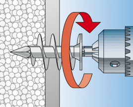 Fischer isolatiemateriaalplug FID montage - Doe het zelf, Dhz-proshop